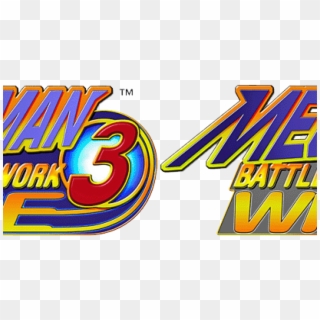Megaman Battle Network , Png Download - Megaman Battle Network 3 Logo Clipart
