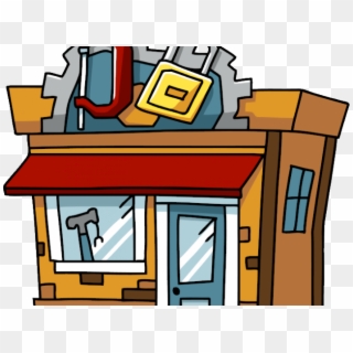 Old Town Clipart Hardware Store - Hardware Store Clipart Transparent - Png Download