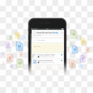 Wunderlist, The Great Cross Platform Note Taking App - Iphone Clipart