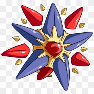 Pokemon Mega Starmie Is A Fictional Character Of Humans - Pokemon Starmie Clipart