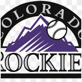 Ipad Pro 10,5" Colorado Rockies Wallpaper - Colorado Rockies Team Logo Clipart
