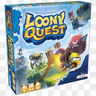 Loony Quest Clipart