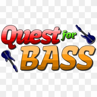 Quest For Bass - Illustration Clipart