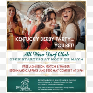 Join Us For A Special Kentucky Derby Day With Food - The George On Collins Clipart