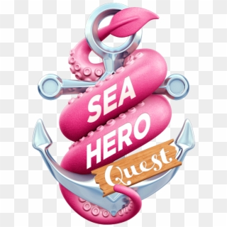Advertising Meets Scientific Research In New Deutsche - Sea Hero Quest Logo Png Clipart
