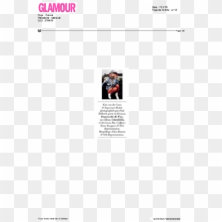 Glamour / K-way - Glamour Clipart