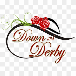 Kentucky Derby Party Logo Clipart