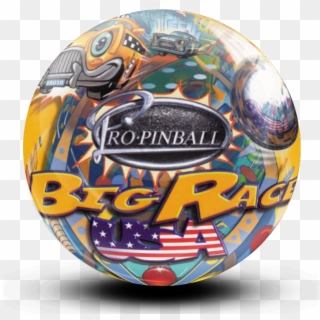 Pro Pinball Big Race Usa Clipart