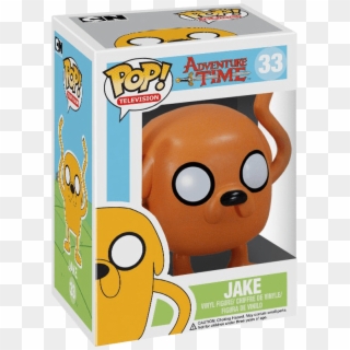 Funko Pop Tv Adventure Time Jake - Funko Pop Adventure Time Clipart