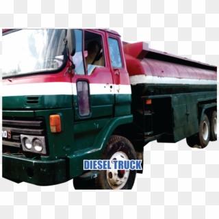 Diesel Truck - Commercial Vehicle Clipart