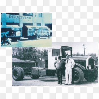 #tbt In 1932 Purity Stores Introduced The 1st Diesel - Commercial Vehicle Clipart