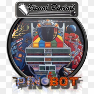 Pinbot Pinball Clipart
