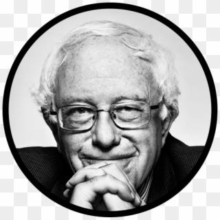 Bernie Sanders - Bernie Sanders Black And White Clipart