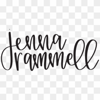 Jenna Rammell - Calligraphy Clipart