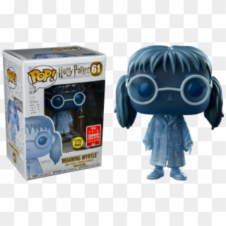 Image Result For Harry Potter Pop Figures Moaning Myrtle - Moaning Myrtle Funko Pop Clipart