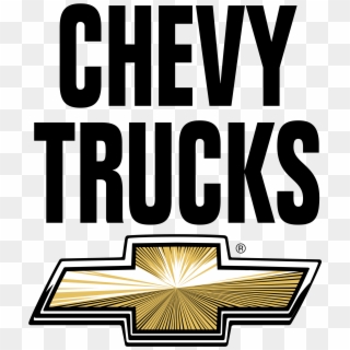 Chevy Truck Logo Png Transparent - Chevy Trucks Clipart