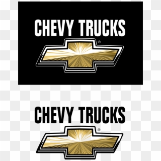 Chevy Trucks Logos3 Logo Png Transparent - Emblem Clipart