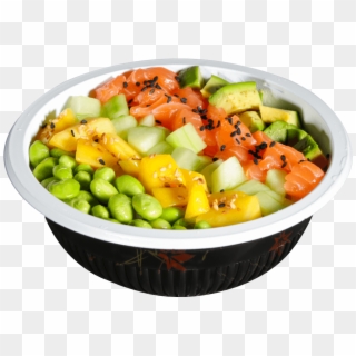 Poke Bowl - Fruit Salad Clipart