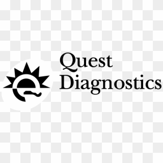 Quest Diagnostics Logo Png Transparent - Quest Diagnostics Black And White Logo Clipart