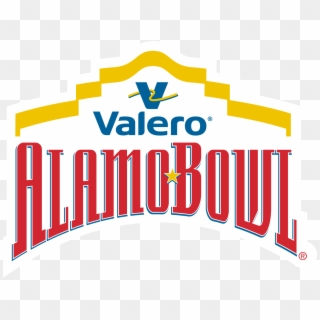 Alamo Bowl - Valero Alamo Bowl Logo Clipart