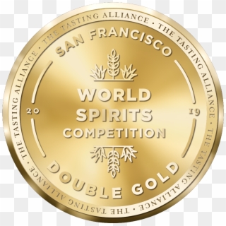 Best Rye Whiskey Double Gold Winner At The 2019 San - San Francisco World Spirits Competition 2019 Clipart