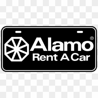 Alamo Rent A Car 4100 Logo Png Transparent - Alamo Rent A Car Clipart