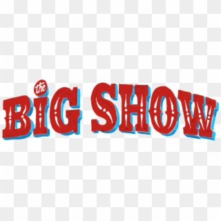 The Big Show Clipart