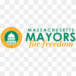 Massachusetts Mayors For Freedom - Circle Clipart