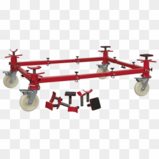 Vehicle Moving Dolly 2 Post 900kg Clipart