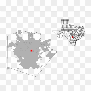 San Antonio Population 2018 Clipart