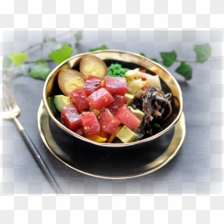 Most Basic Level, A Poke Bowl Is Made Up Of A Base, - Fruit Salad Clipart