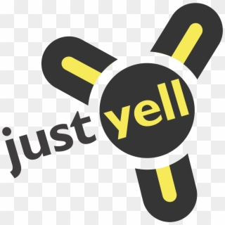 Just Yell Logo Png Transparent - Yell Clipart