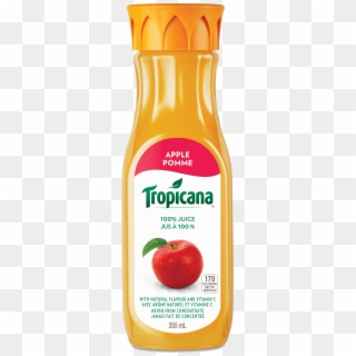 Tropicana Apple Juice Png - Apple Clipart