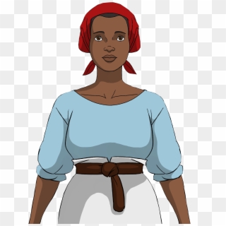 Harriet Tubman - Cartoon Clipart