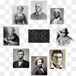 Header Pic - Harriet Tubman John Brown And Frederick Douglass Clipart
