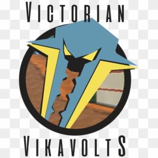 Victorian Vikavolts - Poster Clipart