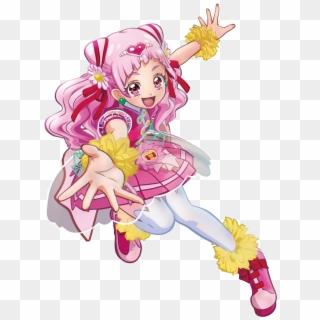 Cure Yell [all Stars Memories Render] By Ffprecurespain - Precure All Stars Memories Clipart