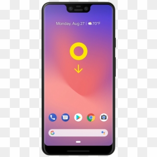 Pull Down Google Pixel's Notification Panel By Doing - Google Pixel 3 Icons Clipart