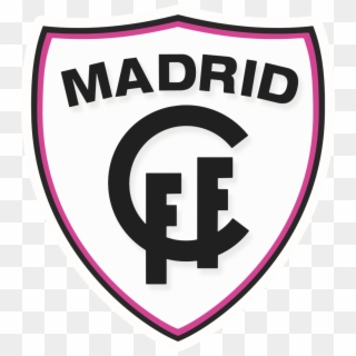 Madr#cff-escudo - Madrid Cff Clipart