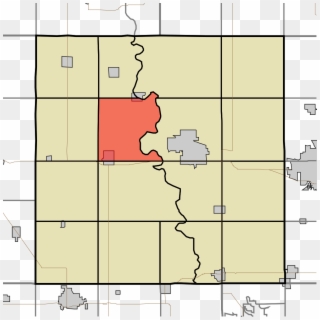 Boone County Iowa Map By Township Clipart