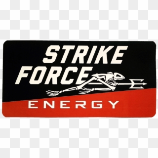 Strike Force Energy Sticker - Strike Force Energy Logo Clipart