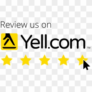 Yell Reviews - Review Us On Yell Logo Clipart