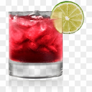 Recipe - Transparent Drink On The Rocks Clipart