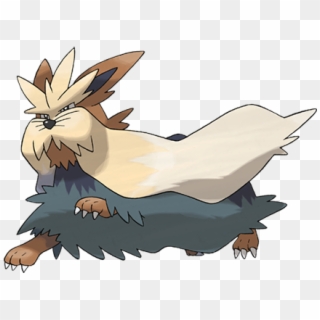 Stoutland Pokemon Clipart