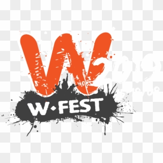 W-fest - W Festival 2019 Clipart