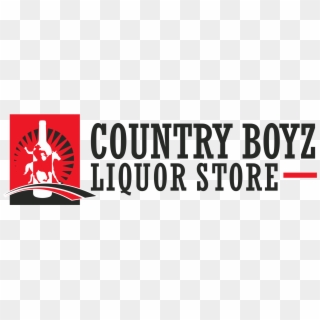 Country Boyz Liquor Store - Black-and-white Clipart