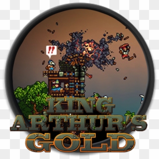 Mac Icon King Arthur S Gold By Pasha68-d6vtrxx - Graphic Design Clipart