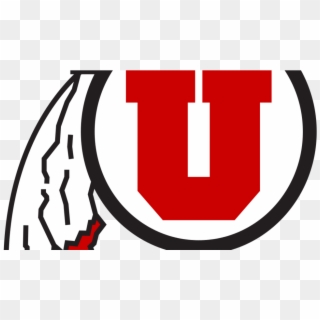 Utes Beat Western Kentucky, Head To Nit Championship - Black And White Utah Utes Logo Clipart