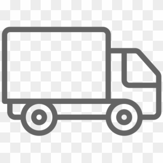 Envíos 3,95 € Caja - Delivery Van Icon Png White Clipart