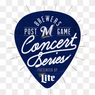 Love The Brewer's Concert Series Logo - Milwaukee Brewers Clipart
